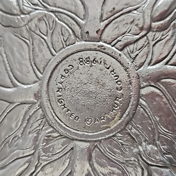 Arthur Court 1988 Rabbit's Bunnies Covered Serving Tray Dish Tureen 13" Long - Picture 7 of 8